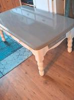 Prachtige landelijke salontafel,120-70-50 met 2 lade,s, Huis en Inrichting, Tafels | Salontafels, Ophalen, 100 tot 150 cm, 50 tot 100 cm