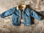 Spijkerjasje met teddy voering, 86, Kinderen en Baby's, Babykleding | Maat 86, Ophalen of Verzenden, Zo goed als nieuw, Zara, Jasje