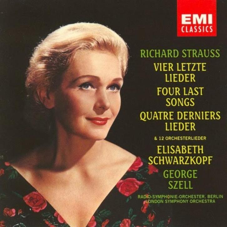 Richard Strauß: Vier letzte Lieder, Cd's en Dvd's, Cd's | Klassiek, Gebruikt, Vocaal, Romantiek, Ophalen of Verzenden