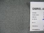 Gabriel Swing 51404 Light Grey; max 14 meter meubelstof, Wol, 120 cm of meer, Ophalen of Verzenden, Grijs