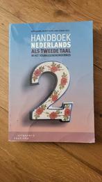 Handboek Nederlands als Tweede Taal, Boeken, Studieboeken en Cursussen, Gelezen, Bart Bossers, Folkert Kuiken, Anne Vermeer (red.)