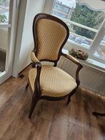 stoel, Ophalen, Gebruikt, Stof, Eén