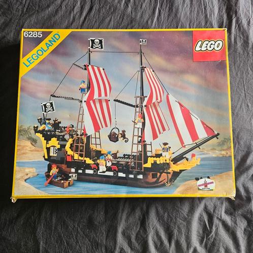 Lego Vintage Pitates 6285 - Black Seas Barracuda, Kinderen en Baby's, Speelgoed | Duplo en Lego, Gebruikt, Ophalen of Verzenden