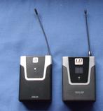 LD Systems U306 + U505 BP Bodypack transmitters (= ZENDERS ), Ophalen of Verzenden, Zo goed als nieuw, Zangmicrofoon, Draadloos
