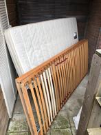 Gratis matras en lattenbodem, Ophalen, Zo goed als nieuw, Eenpersoons, 200 cm