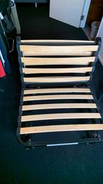 Zit slaapmeubel met Hoes slaapfauteuil van ikea, Ophalen, 90 cm, Eenpersoons, 190 cm of minder