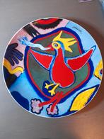 Corneille bord 30 cm de vuurvogel, Ophalen of Verzenden