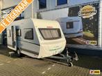 Dethleffs C'Joy 410 QL LUIFEL-LICHTGWICHT, Standaardzit, Dwarsbed, Bedrijf, Schokbreker