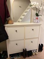 IKEA Hemnes schoenenkast wit - 4 vakken, Huis en Inrichting, Ophalen, Overige materialen, 50 tot 100 cm, Zo goed als nieuw