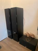 Dali Zensor 7 & Vokal (centre) & Pioneer VSX932 (receiver), Audio, Tv en Foto, Luidsprekers, Zo goed als nieuw, 120 watt of meer