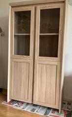 Vitrinekast / servieskast, Ophalen, 50 tot 100 cm, Zo goed als nieuw, 150 tot 200 cm