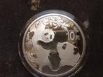 2021 China - Panda - 30 gram silver, Ophalen of Verzenden, Zilver