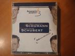 CD Bennewitz Quartet - Schumann - Schubert - gesigneerd, Ophalen of Verzenden, Romantiek, Zo goed als nieuw, Kamermuziek