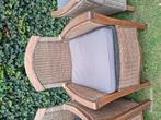 Brocante Tuinstoelen, Ophalen, Gebruikt, Rotan