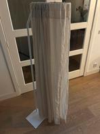 Sluier met piekstok - Decoratief en sfeervol, Huis en Inrichting, Stoffering | Gordijnen en Lamellen, Ophalen, Wit, 50 tot 100 cm