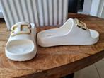 een paar chique badslippers maat 40, Ophalen of Verzenden, Nieuw, Wit
