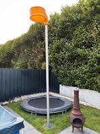 Officiële korfbalpaal + grasvoet en losse voet 350cm, Ophalen, Gebruikt, Korf of Paal