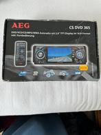 AEG CS DVD 365, Auto diversen, Autonavigatie, Ophalen of Verzenden, Zo goed als nieuw