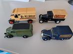 Vintage auto's dinky matchbox solido, Hobby en Vrije tijd, Modelauto's | Overige schalen, Ophalen of Verzenden, Gebruikt