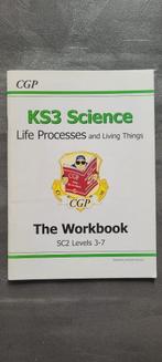 KS3 Science Life Processes and Living Things: (Levels 3-7), Boeken, Studieboeken en Cursussen, CGP, Ophalen of Verzenden, Zo goed als nieuw