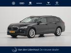 Skoda Superb Combi 1.5 TSI 150pk MHEV First Edition Trekhaak, Stof, 4 cilinders, 150 pk, Zwart