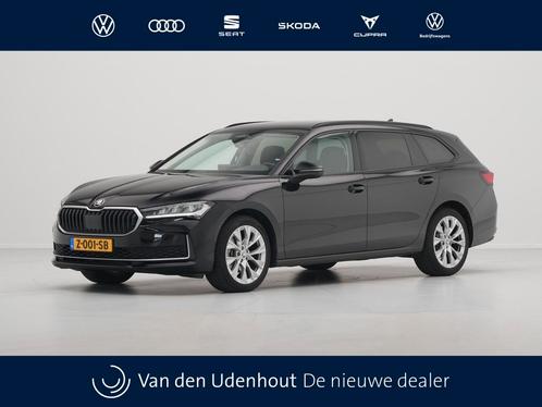Skoda Superb Combi 1.5 TSI 150pk MHEV First Edition Trekhaak, Auto's, Skoda, Bedrijf, Te koop, Superb, ABS, Achteruitrijcamera