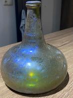 Antieke zeldzame kattekop fles,  datering 17 eeuws, Antiek en Kunst, Antiek | Glas en Kristal, Ophalen of Verzenden