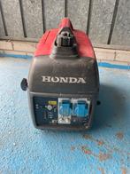 Honda EU20i aggregaat, Doe-het-zelf en Verbouw, Aggregaten, Ophalen, Gebruikt, Benzine, Geluidgedempt