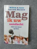 Anne van der Meiden - Aandacht, Ophalen, Anne van der Meiden; Willem van der Meiden, Sociale wetenschap, Zo goed als nieuw