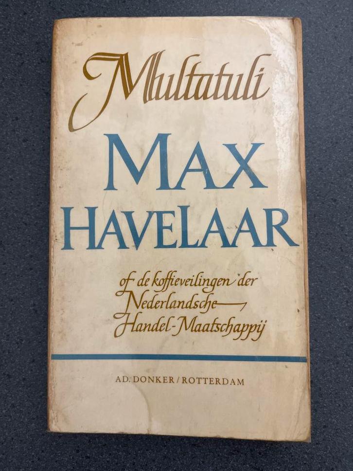 Multatuli - Max Havelaar, Boeken, Literatuur, Gelezen, Nederland, Ophalen of Verzenden