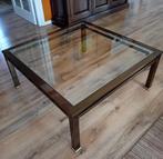 Salontafel, Huis en Inrichting, Tafels | Salontafels, Ophalen, Gebruikt, 50 tot 100 cm, Vierkant