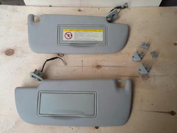 ZONNEKLEP LINKS+RECHTS - SAAB 9-3 / Model: YS3F / 2002> beschikbaar voor biedingen