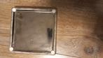 Klein vierkant onderbordje, Ophalen of Verzenden, Zo goed als nieuw, Overige materialen, Minder dan 25 cm