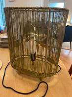 Riviera Maison new upper east side table lamp - Tafellampen, Ophalen, Riviera Maison gold style lamp, Nieuw, Metaal