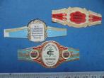 3 Sigarenbanden Tummers Cremers ROERMOND, VENRAY, PANNINGEN, Ophalen of Verzenden, Zo goed als nieuw, Sigarenbandjes