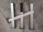 te koop 4 rvs tafelpoten, Tafelpoot, 50 tot 100 cm, Vierkant, Ophalen of Verzenden