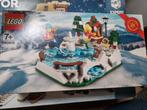 Lego 40416 Winter IJsbaan - Compleet met doos, Ophalen of Verzenden, Zo goed als nieuw, Complete set, Lego