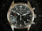 IWC Pilot Chrono IW371701 - Topstaat!, Sieraden, Tassen en Uiterlijk, Horloges | Heren, Overige merken, Leer, Staal, Polshorloge