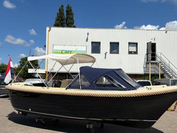 Sloep: Oudhuijzer Oudhuyzer 620 + Yamaha 15pk + Bimini. Luxe beschikbaar voor biedingen