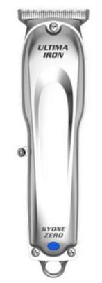 Kyone Ultima Iron Zero Trimmer Zilver, Ophalen of Verzenden, Nieuw, Tondeuse