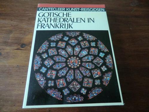 reisgids - Gotische kathedralen in Frankrijk - cantecleer, Boeken, Reisgidsen, Gelezen, Reisgids of -boek, Europa, Ophalen of Verzenden