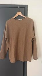 Cashmere trui MaxMara S camel, Kleding | Dames, Ophalen of Verzenden, Zo goed als nieuw, Bruin