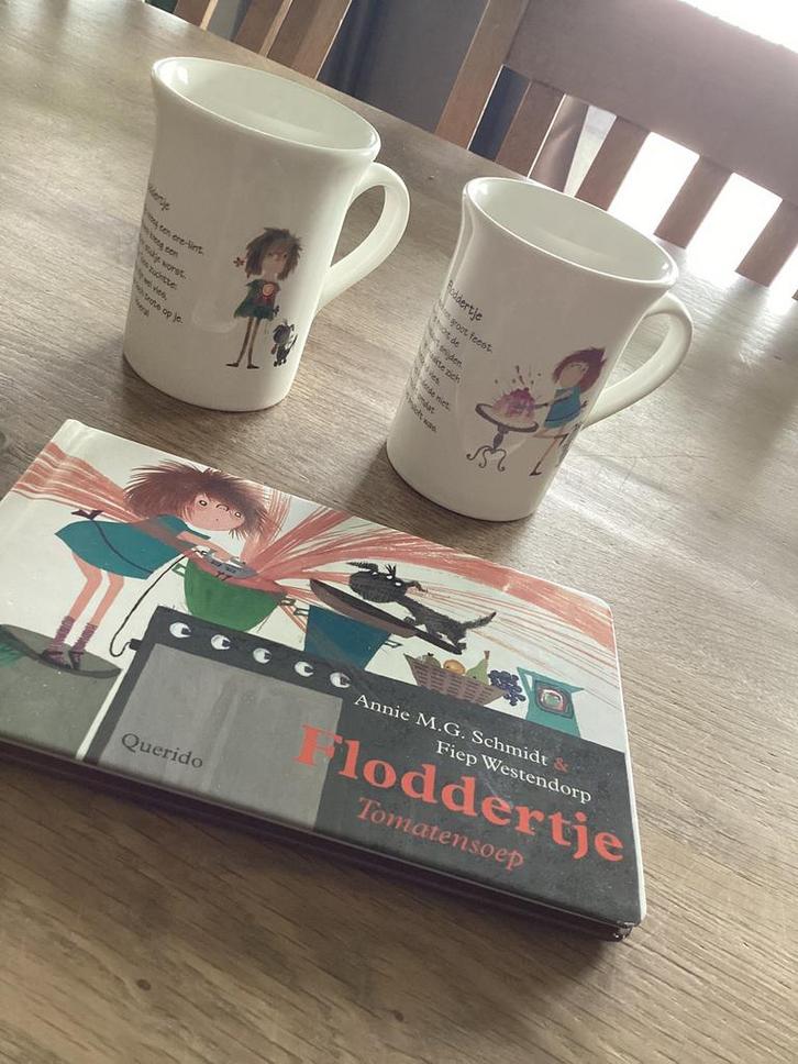 Floddertje, Verzamelen, Stripfiguren, Gebruikt, Gebruiksvoorwerp, Ophalen of Verzenden