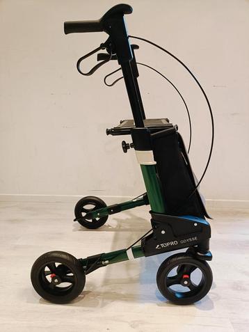 Topro Oddysé dubbel opklapbare rollator Garantie+Servicebeur beschikbaar voor biedingen