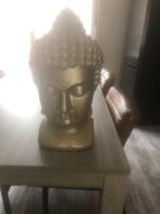 Gouden Boeddha Hoofd Decoratie, Ophalen, Zo goed als nieuw
