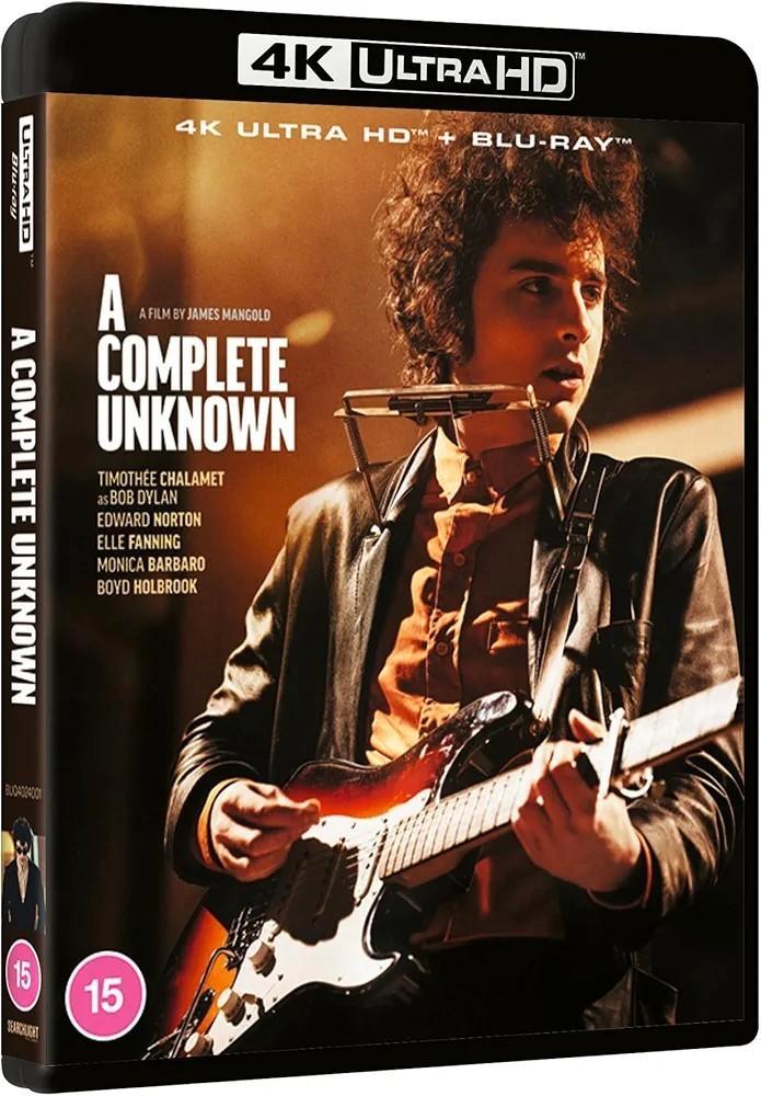 A Complete Unknown 4K UHD/Ultra HD Blu-Ray UK (Sealed), Cd's en Dvd's, Blu-ray, Nieuw in verpakking, Actie, Ophalen of Verzenden