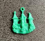 Efteling Stenen Kip Doornroosje Kasteel Hangertje - Groen, Ophalen of Verzenden, Zo goed als nieuw, Overige typen