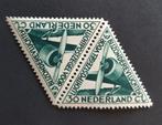 Nederland Luchtpost 1933 paar 30ct NVPH LP10 postfris, T/m 1940, Verzenden, Postfris