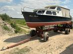Kajuitboot inclusief stallingstrailer, Watersport en Boten, Gebruikt, Overige brandstoffen