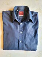 Super mooi, origineel, donkerblauw Arrow overhemd, XXL, Ophalen of Verzenden, Zo goed als nieuw, Blauw, Overige halswijdtes
